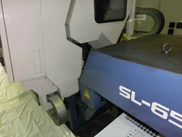 12" HYD. CHUCK MORI SEIKI ... SLANT BED LATHE